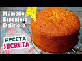 Receta SECRETA de BIZCOCHO HÚMEDO de VAINILLA by Marielly