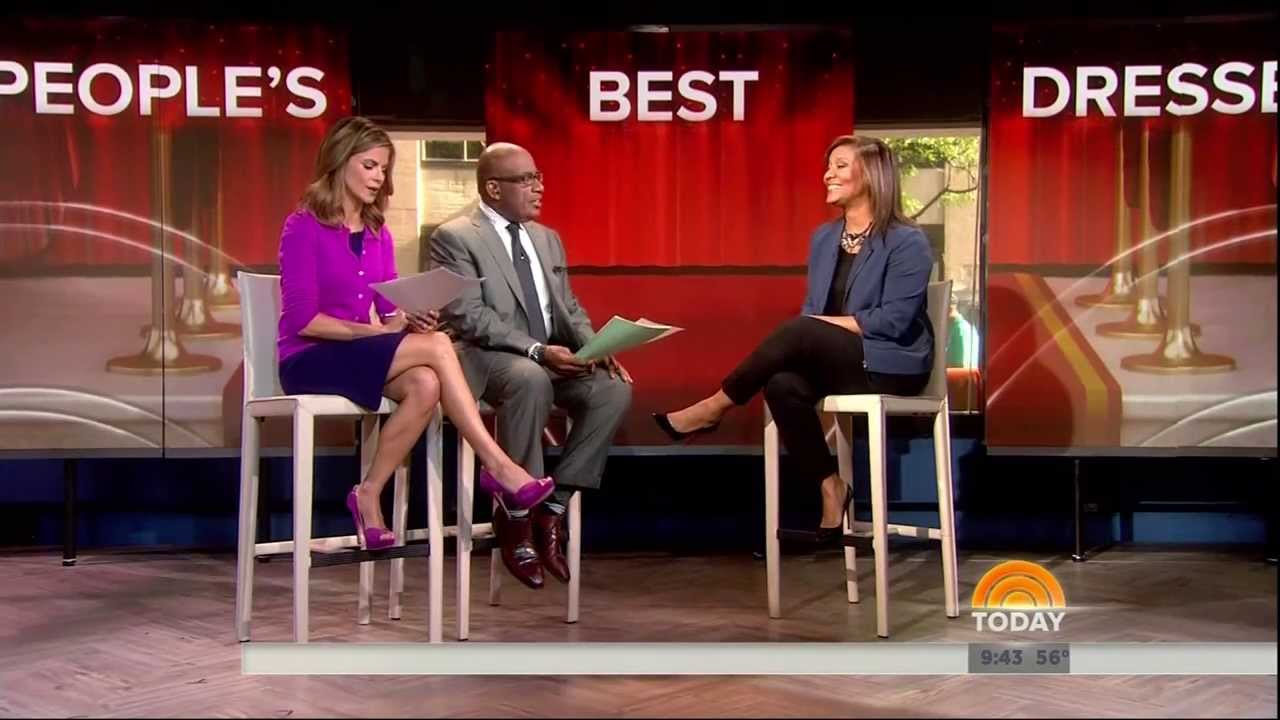 Natalie Morales (TV Personality), The Today Show (TV Program), legs, leg, l...