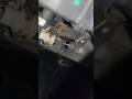 BMW X5 door will not open.  Here is how to open it by manipulating the lock mechanism