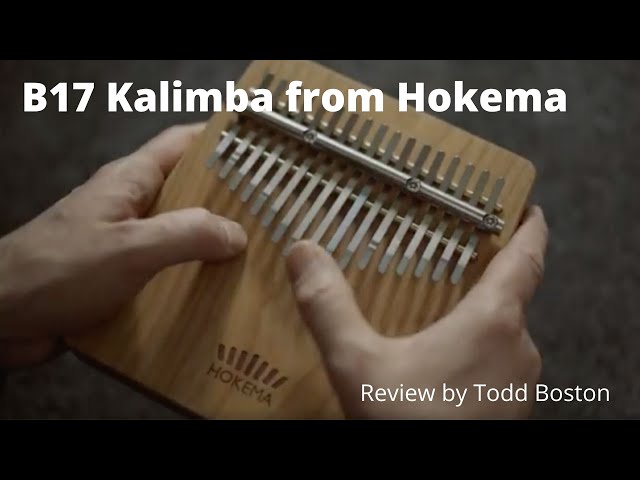 Kalimba B17 Hokema - Sanza 17 lames