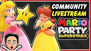 Mario Party Superstars ⭐ Spiele mit uns mit, Minispiele | Mit Zuschauern 🔴 Livestream Nintendo