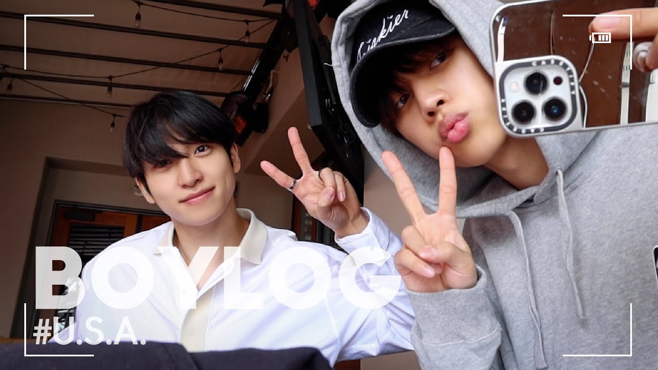 [BOYLOG] BOYLOG IN U.S.A.