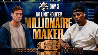 $1,500 NLH Millionaire Maker - Day 3 | World Series of Poker Python Poker Part1