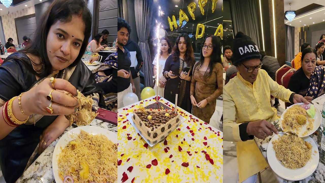 তুপানের বার্থডে সেলিব্রেট করলাম এ। আয়োজন দেখে তুপান অবাক।