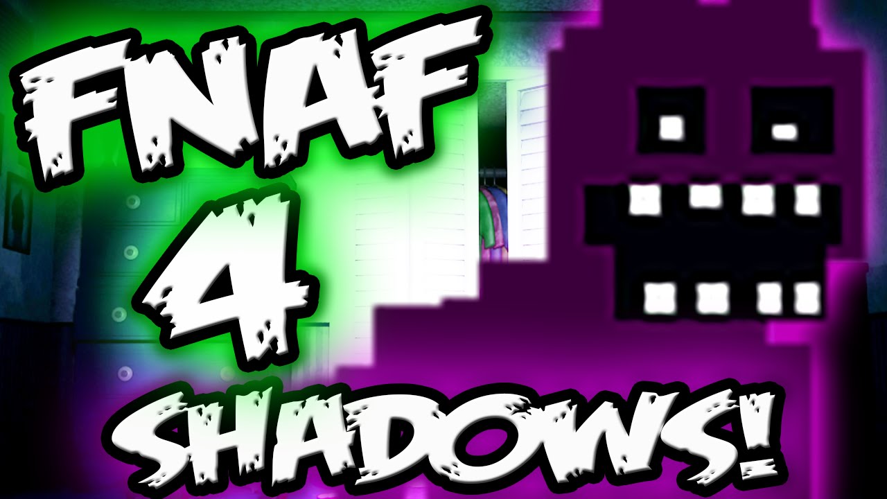 Five Nights at Freddys 4: SHADOW FREDDY Makes A Return? NEW SECRET