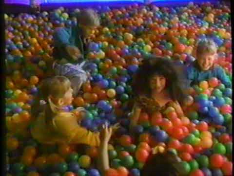 Video thumbnail — 1991 Chuck E Cheese's "It's about having fun" TV Commercial
