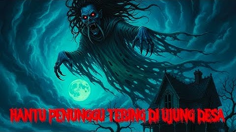 HANTU PENUNGGU TEBING DI UJUNG DESA