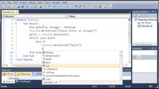 Famous Visual Basic Tutorial   24   Select Case   YouTube Wealth