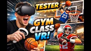Dette VR spillet er SYKT! (Gym Class VR test)