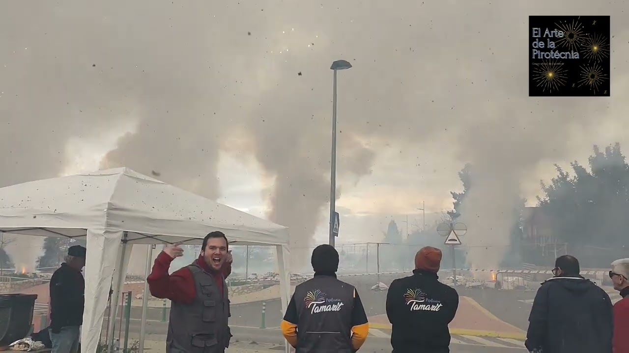 Mascletá Canals 2026(Pirotecnia Tamarit)