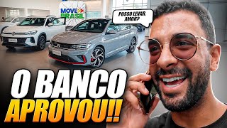 Fui na Volks escolher meu carro 0km