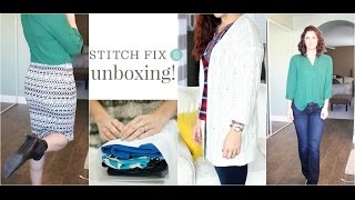 Stitch Fix unboxing