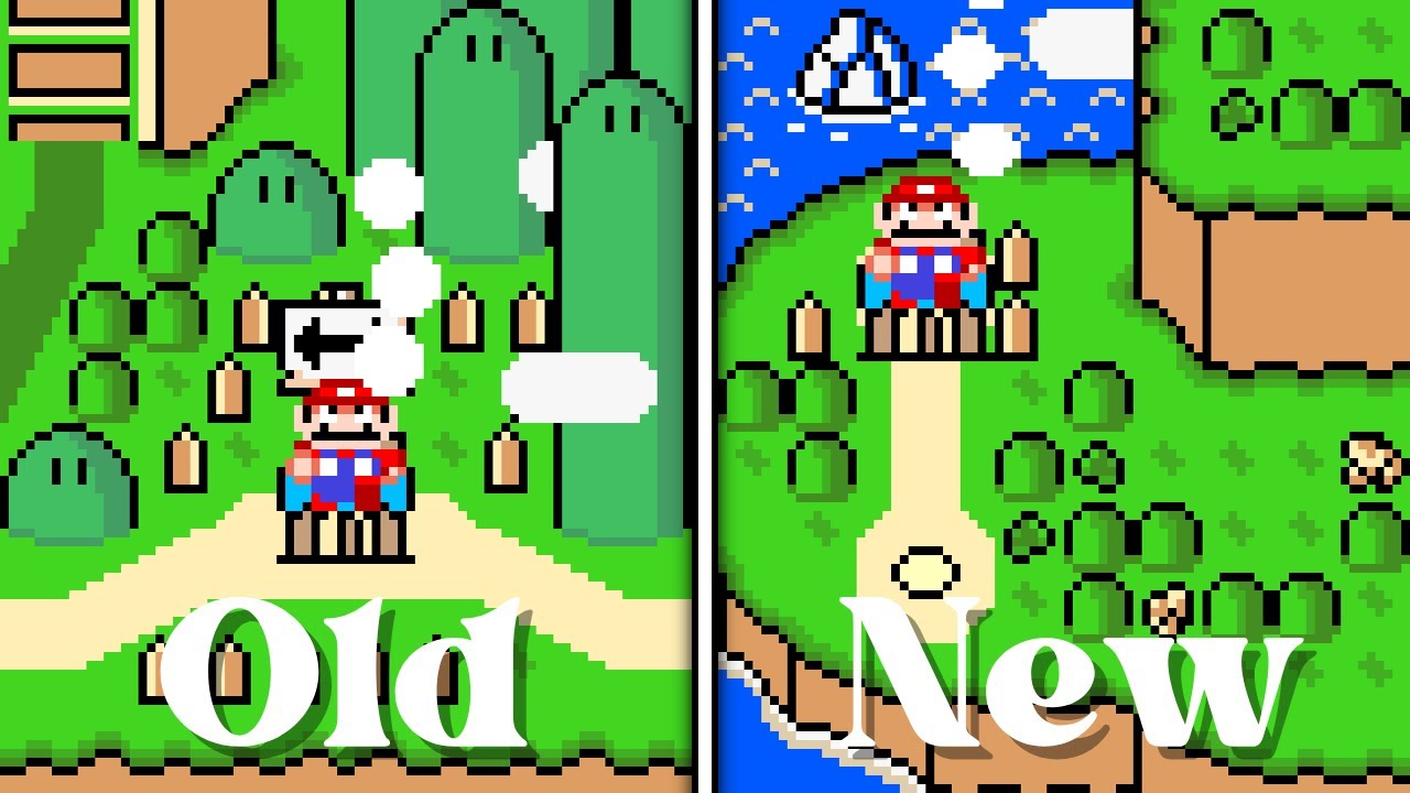 Another Mario World (SNES) - New Yoshi's Island. ᴴᴰ