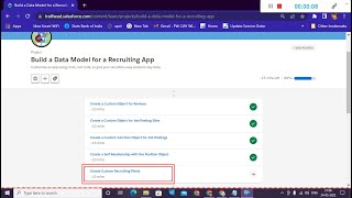 Create Custom Recruiting Fields | Build a Data Model for a Recruiting App | Salesforce screenshot 5