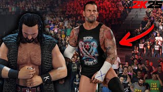 THIS MIGHT BE THE BEST ONLINE MATCH IN WWE 2K25
