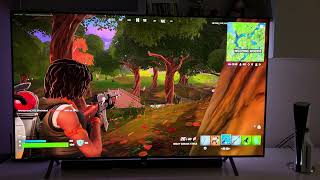 PS5 PRO | LG OLED B4 | FORTNITE 120FPS Gameplay 4K HDR
