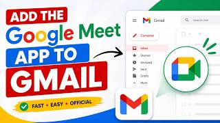 كيفية إضافة تطبيق Google Meet إلى Gmail screenshot 5