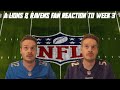 A Lions &amp; Ravens Fan Reaction to NFL Week 3