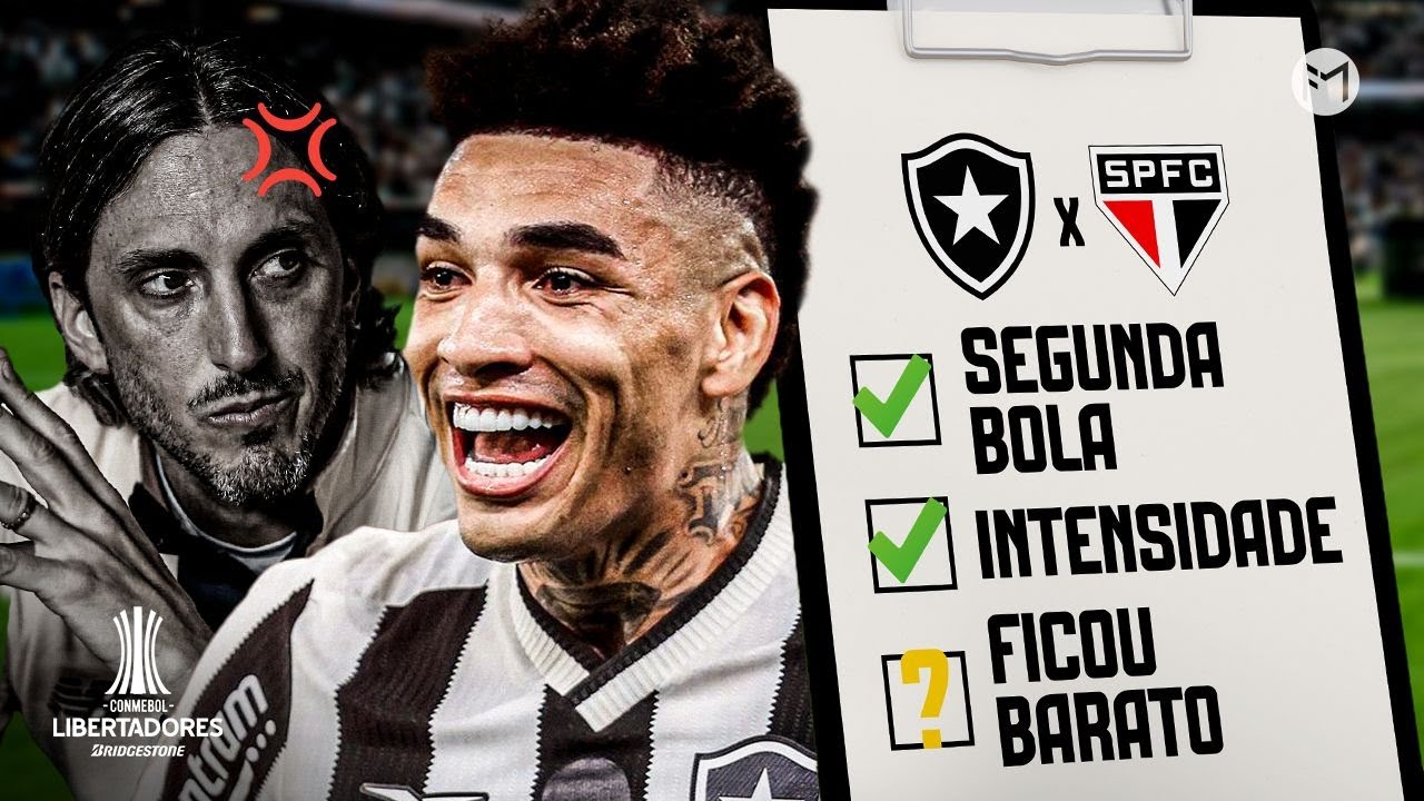 COMO FOI BOTAFOGO x SAO PAULO - LIBERTADORES 2024 - YouTube