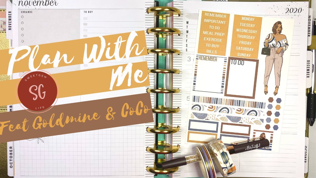 Plan With Me: Switching to Dashboard Layout? | Feat 