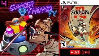 Shinobi: Art of Vengeance - DLC Stream - Sega Villains Attack!
Step back into the shadows with Shinobi: Art of Vengeance and dive into the Sega Villains DLC! Join us for an action-packed livestream as we take on epic ninja missions, face off against classic Sega villains, and unleash devastating combos with stealth and precision.
Whether you’re a longtime Shinobi fan or discovering this classic ninja action for the first time, this stream brings high-paced combat, challenging enemies, and all the secrets of the DLC straight to your screen.
What to expect:
Full Sega Villains DLC missions and boss battles
Classic Shinobi action with retro-styled graphics
Live chat interaction
Please hit LIKE, SUBSCRIBE, and turn on notifications so you never miss a stream. Every bit of support helps the channel grow — share the stream, drop a comment, or support the stream directly with a Super Chat or membership!
Become a Channel Member:
http://youtube.com/gamerthumbtv/join
Join My Discord: https://discord.com/invite/aPSGudeAtc
Patreon:
http://patreon.com/GamerThumbTV
Linktree (All Channel Links): https://linktr.ee/GamerThumbTV
#Shinobi #Sega #JoeMusashi Shinobi: Art of Vengeance - DLC Stream - Sega Villains Attack!