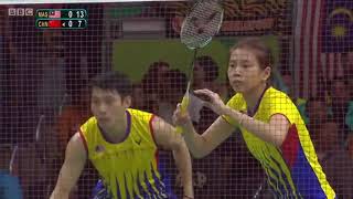 Chan Peng Soon/Goh Liu Ying vs Xu Chen/Ma Jin #Olympics