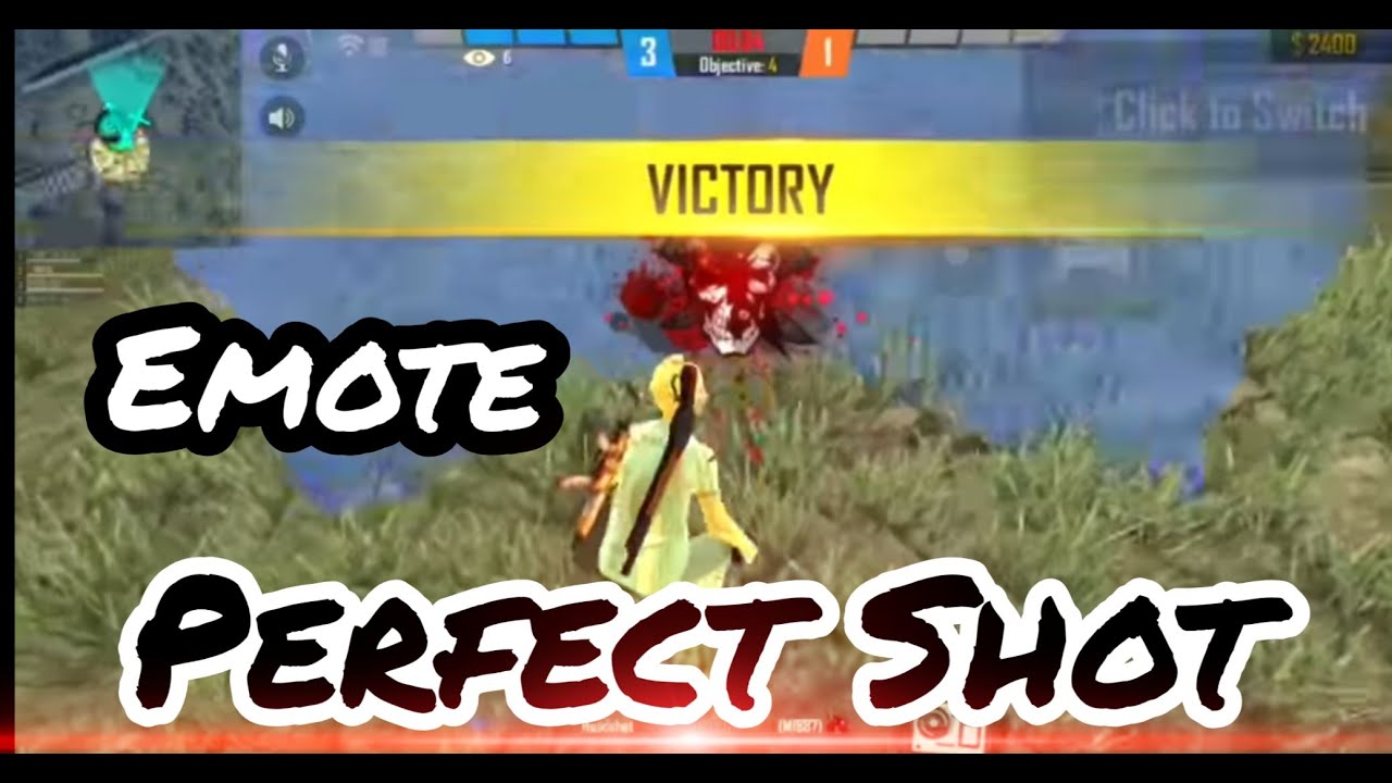 FREE FIRE:Perfect shot Emote🔥🔥Created by CPG FF.. - YouTube