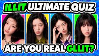 THE ULTIMATE ILLIT QUIZ ✨ Are You A Real GLLIT❓ - KPOP QUIZ 2026 