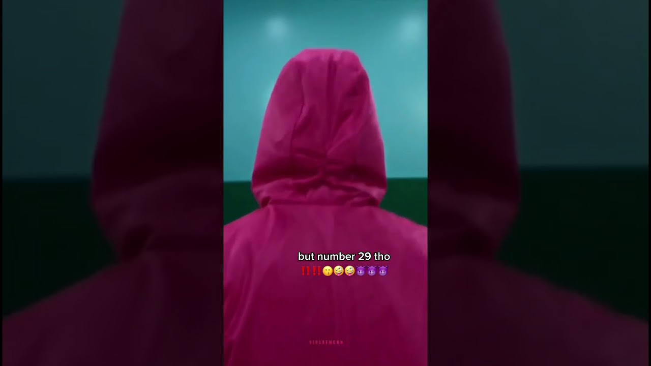 FRONT MAN AND NUMBER 29 OF SQUID GAME - YouTube