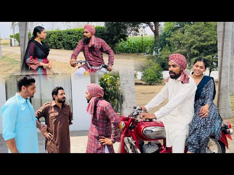 3 ਛੜੇ • Family 420 • Part 2 • Second Hand ਵੋਹਟੀ • Punjabi Comedy Short Movie • Benipal Jattz