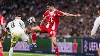 Aleksandar Pavlovic Dominated Vs Real Madrid 2026 Home Bayern Munich