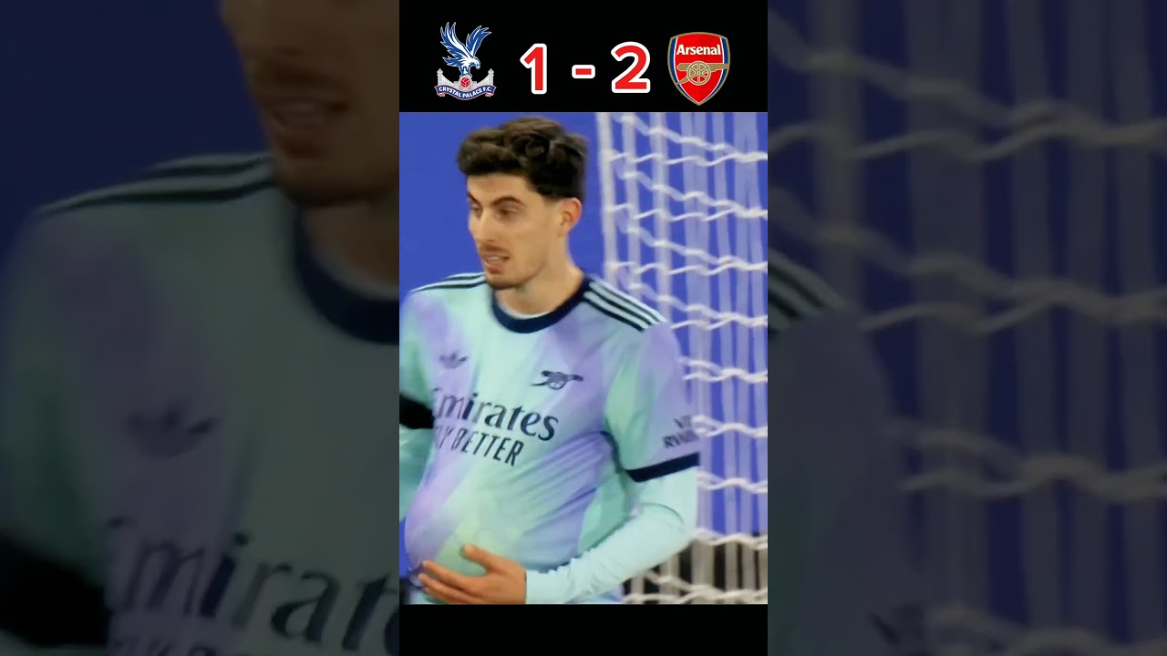 Crystal Palace_ vs _Arsenal_Premier_League/24/25