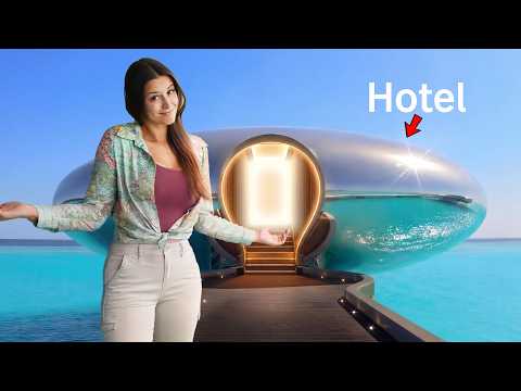 I Tried Ancient vs Futuristic Hotels thumbnail