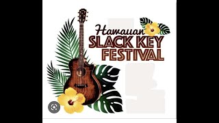 Hawai'i Aloha  at the Kaua'i Slack Key Guitar Festival 2022
