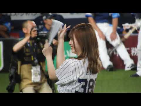 2023/7/9 BsGirls 選手送り出し ドラクエウォークコラボ