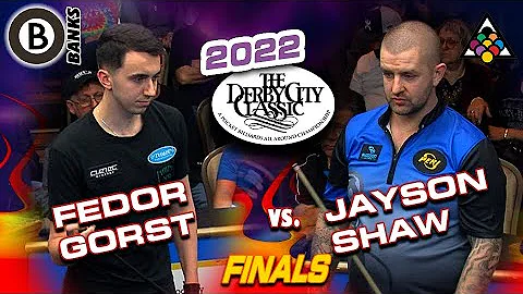 BANK POOL: FEDOR GORST VS. JAYSON SHAW - 2022 DERB...