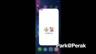 Bayar Parking Kereta Guna Perisian Park@Perak screenshot 3