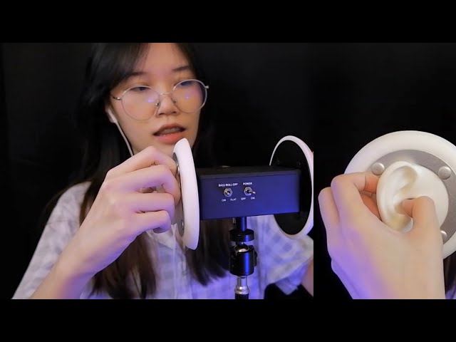 ASMR EAR SCRATCHING ❤️ เสียงเกาหู