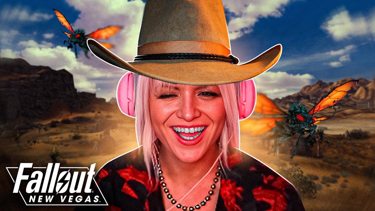 Gunslinging and Gecko Chasing: Becoming Cowboys in Fallout New Vegas! 🤠🦎