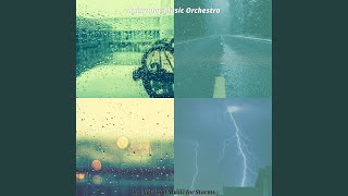 Subtle Backdrops for Thunderstorms