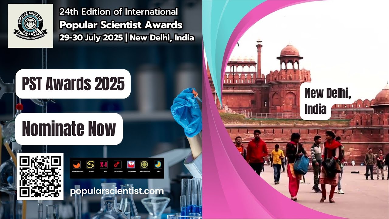 24th Edition of International Popular Scientist Awards