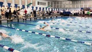 VHSL Class 6 State Meet 03/05/25 - Boys 100 Back