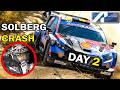 🇬🇷 WRC EKO Acropolis Rally Greece 2026 | OLIVER SOLBERG OUT ❌ Friday Actions - Punctures & More