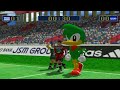 Virtua Striker 2 ver. 2000.1 - GREECE Playthrough - Ranking Mode