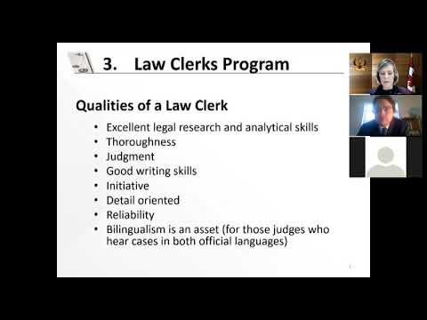 Clerking at the Federal Courts: What you need to know