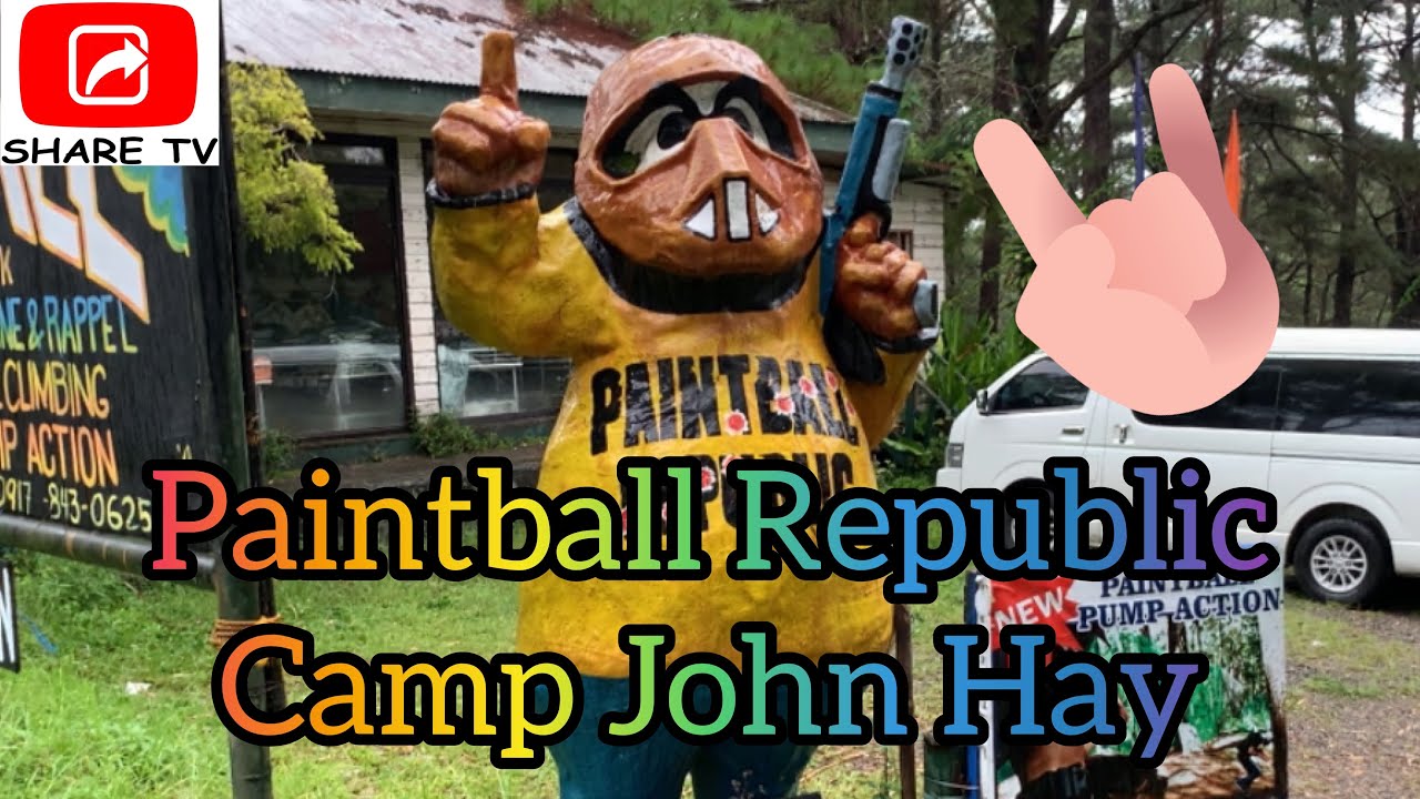 Paintball Republic Extreme Outdoor Adventure Park at Camp John Hay