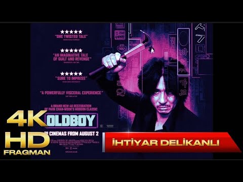 İhtiyar Delikanlı - Old Boy (2003) Türkçe altyazılı fragman #filmönerileri #fragman