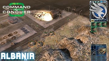 Command & Conquer 3 Tiberium Wars - ALBANIA (Hard)