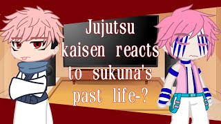 Jujutsu kaisen reacts to sukuna’s past life | Sukuna as akaza? | 1.5/5