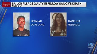 Sailor pleads guilty to killing Angelina Resendiz